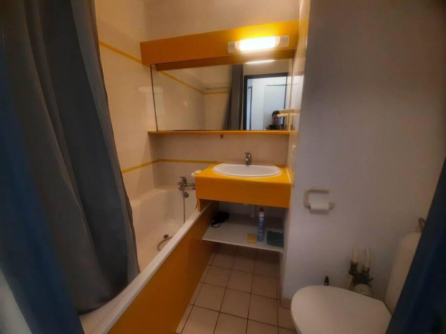 Studio 4 Pers / Terrasse / Espace Aquatique Talmont-Saint-Hilaire ภายนอก รูปภาพ