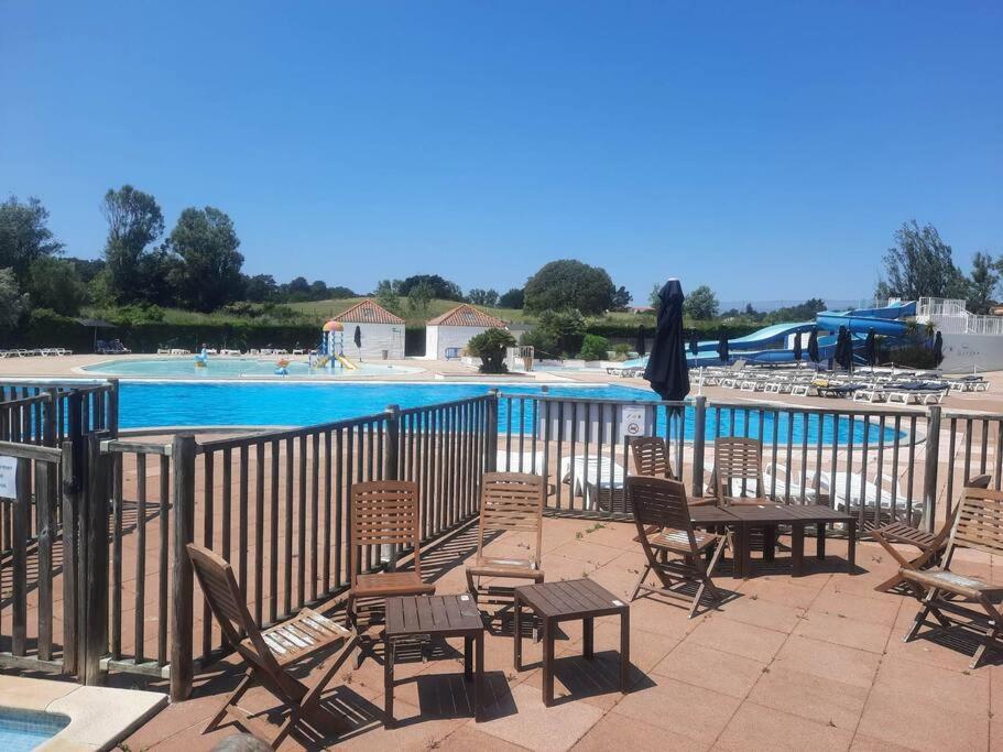 Studio 4 Pers / Terrasse / Espace Aquatique Talmont-Saint-Hilaire ภายนอก รูปภาพ